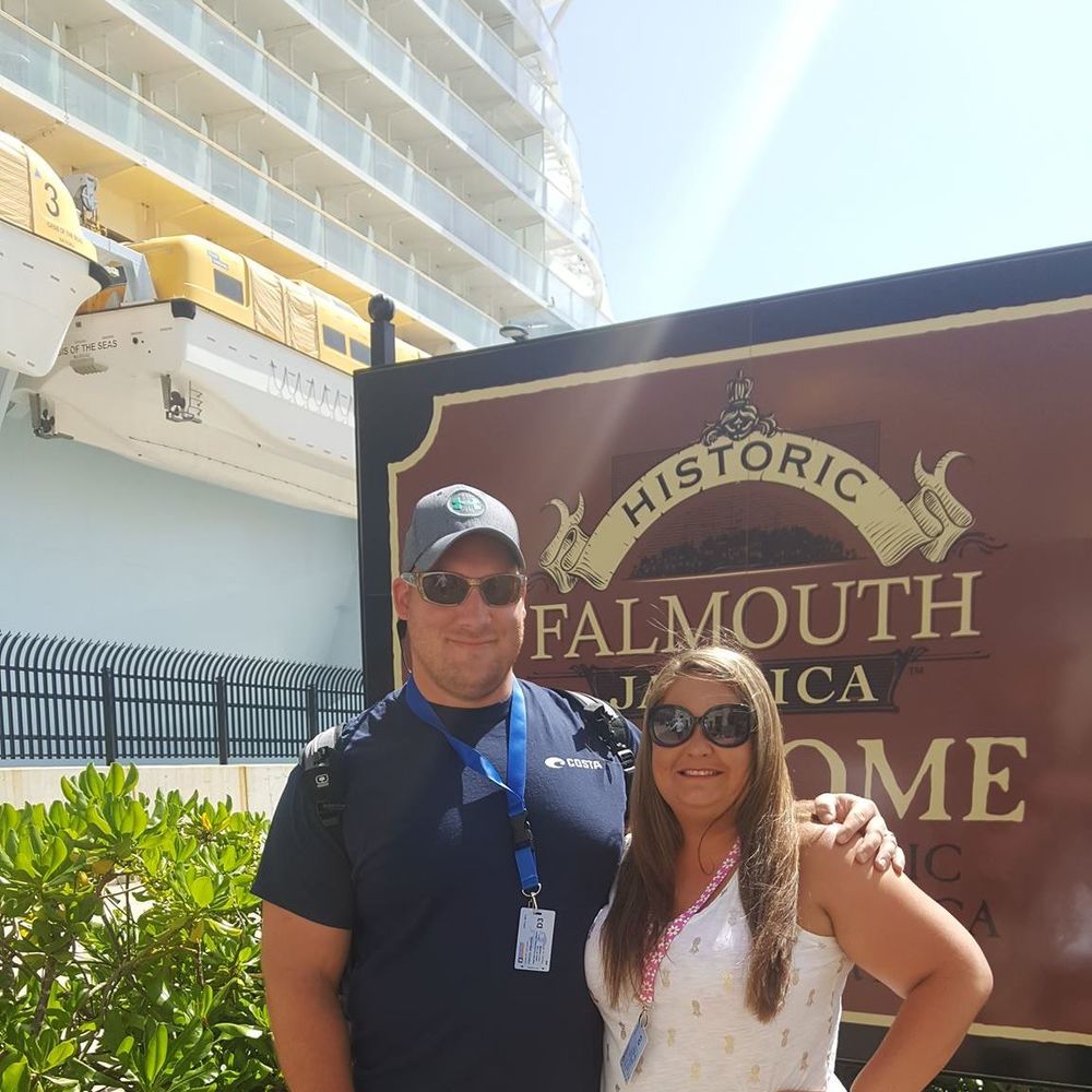 Meet your Posher, Alona n brandon